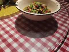 菜籽油炒衡东黄牛肉-老湘村·湖南土菜(天河维多利店)