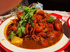 -在老街·淮安大排档·甜麻干煸龙虾·烧烤(河下古镇店)