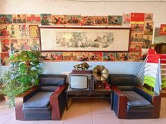 -姥家大锅台水库渔家