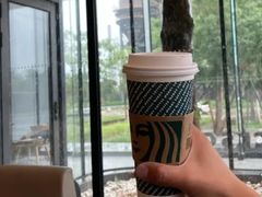 樱花燕麦玛奇朵-星巴克(上海交通大学店)