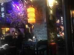 -绿茶餐厅(松江万达店)