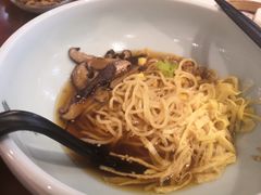 菌菇面-白七爷原汤捞面（大宅门）(泰盛广场金牌店)