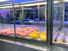 面包甜点陈列柜-LELECHA乐乐茶(新街口大洋店)