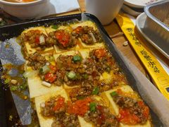 铁板豆腐-木屋烧烤(双榆树店)