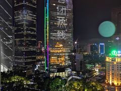-广州富力君悦大酒店空中花园