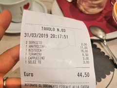 牛排配烤蔬菜-Ristorante Amedeo