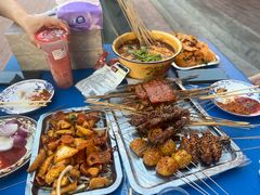 -勃利地摊·勃立小串烧烤