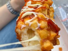 土豆芝士热狗-蜜笑芝士热狗