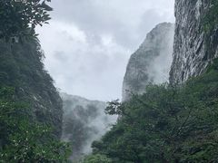-三叠泉瀑布