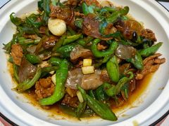 小炒黄牛肉-老湘亲·品鉴湘菜(蔡塘爱琴海店)