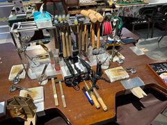 -十八字金银饰·拼豆·开蚌手工体验团建(君太百货店)