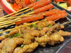 -老街烧烤大排档·地道湖北菜·龙虾馆(汉口火车站店)