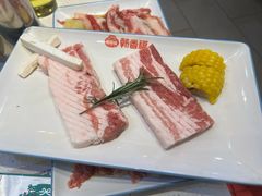 -韩香福烤肉庄园(华夏路店)