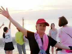 -金巴兰海滩烛光bbq