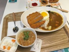 猪排咖喱饭-噹噹呀咪咖喱屋(南京东路店)