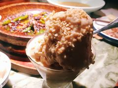 花生沙冰-绿茶餐厅(昌平悦荟店)