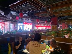 大堂-聚盛源蒸汽海鲜火锅烤肉自助(巨川金海岸购物广场店)