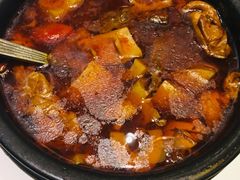香辣笋炖牛腩-上海小南国(国发店)