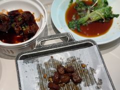 -绿茶餐厅(滨海万达广场店)