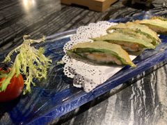 紫苏虾仁天妇罗-花见无国界料理(科林楼店)