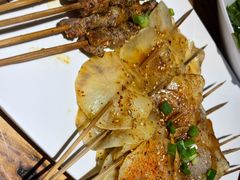 烤羊肉串-平娃三宝烧烤·面食(富丰桥店)