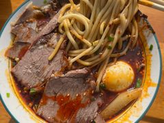 -穆芳阁兰州纯汤牛肉面(西安总店)