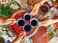-喜悦小串丹东小黄牛海鲜烧烤大排档(民主广场店)