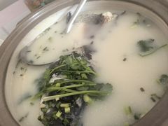 -天乐农家鱼头王(天目湖店)