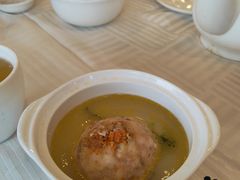 蟹粉狮子头-怡园饭店-餐厅(四望亭店)