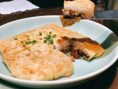 三鲜豆皮-粗茶淡饭·隐庐私厨(东亭店)