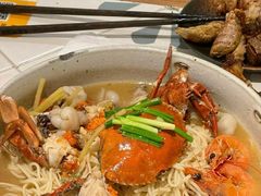 -十面欢腾·海鲜面·台式Bistro(长乐路店)