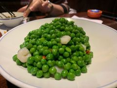 豌豆虾仁-大牌大·传统杭帮菜(湖滨店)