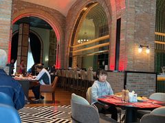 大堂-长白山鲁能胜地瑞士酒店-度假村·怡客全日制餐厅