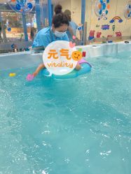 -蓝色海林婴幼儿水育馆(新辰里学清路店)
