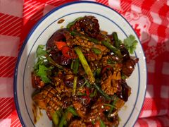 -荆九爷爆炒桥头三嫩(夫子庙店)