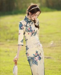 -租旗袍租礼服馆