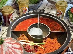 -热火朝天鲜切牛肉火锅(南强街巷店)