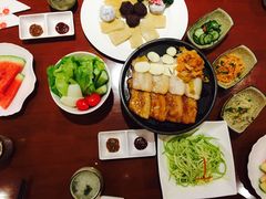 -朝鲜玉流馆(滨河东路店)