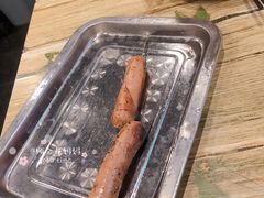 德味烤肠-玫瑰红烤羊排(北新桥三条店)