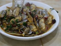 辣炒蛏子-红灯笼龙凤饭店(宁波老字号店)