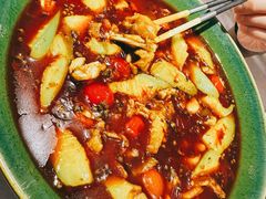 渝信麻辣馋嘴蛙-渝信川菜(工体店)