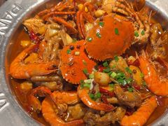 -胖哥俩肉蟹煲(梅溪步步高店)