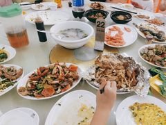 -红月湾海鲜饭店•沙滩海景(双月湾店)