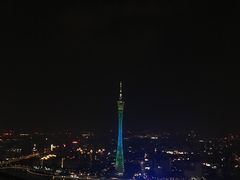 -广州柏悦酒店·悦吧·顶楼露天酒吧