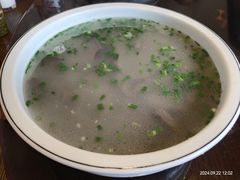 羊血汤-阳胡子家菜馆