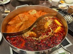 招牌番茄牛尾汤-一哥澳门豆捞·澳门风打边炉(高德置地店)