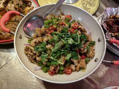 香辣牛蛙-沔阳会馆(沔街店)