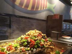 -探鱼·鲜青椒爽麻烤鱼(中山大信新都汇店)