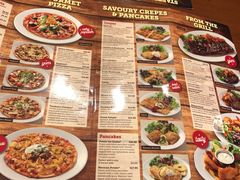 菜单-Pancakes on the rocks(Darling Harbour)