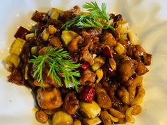 师爷宫保鸡丁-局气烤鸭·北京菜(前门店)
